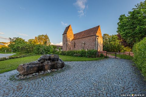 Gemeinde Zeilarn Landkreis Rottal-Inn Gumpersdorf Filialkirche St. Rupert (Dirschl Johann) Deutschland PAN